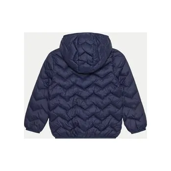 United Colors Of Benetton Zimní bunda 2TWDGN02V Tmavomodrá Regular Fit 98