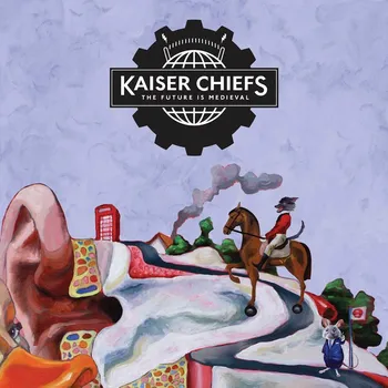Zahraniční hudba Kaiser Chiefs - The future is medieval, 1CD, 2011