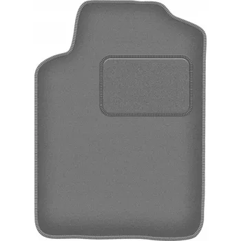 autokoberec Velurové autokoberce Wielganizator 1 ks