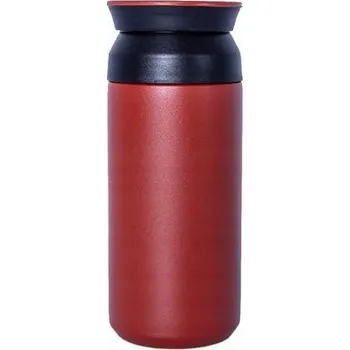 Termohrnek Termohrnek 350 ml na kávu, čaj, červený