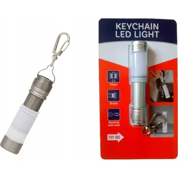 Přívěsek na klíče s LED podsvícením