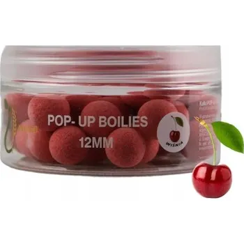 Boilies POP UP VIŠEŇ 12MM Wratislavia Baits - plovoucí kuličky