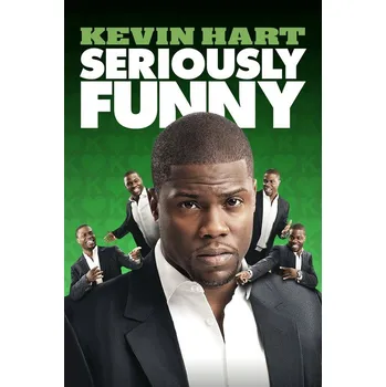 Plakát Plakát, Obraz - Kevin Hart Seriously Funny (2010)
