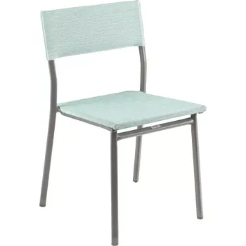 Venkovní jídelní židle ORON BatylineDUO modrozelená Mistral