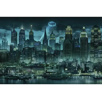 Plakát Plakát, Obraz - Batman - Night City