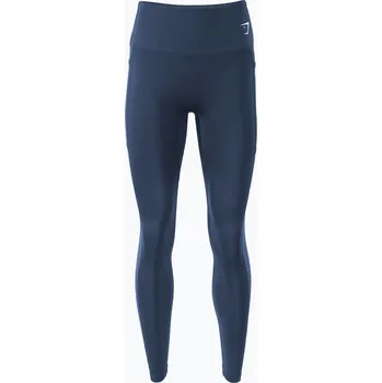 GYMSHARK Dámské fitness legíny Training Mesh MODRÁ