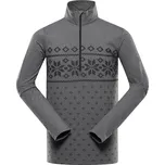 Alpine Pro STANS ŠEDÁ PÁNSKÉ RYCHLESCHNOUCÍ TRIKO S
