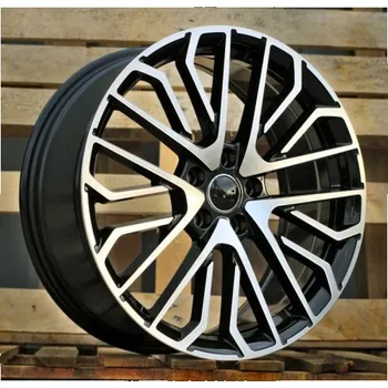 Alu kolo Alu kola Racing Line 3S1261, 22x10 5x112 ET26, černá + leštění (zátěžová)