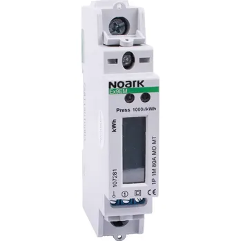 Jistič NOARK 107281 Ex9EM 1P 1M 80A MO MT Elektroměr 1-polový, 1-modulový, 80 A, ModBus