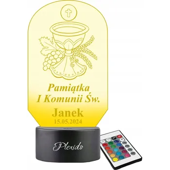 Lampička Plexido vícebarevná Noční lampa