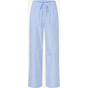 Dámské kalhoty Mrs & Hugs Dámské Marlene Kalhoty, tmavě modrá / bílá, 36