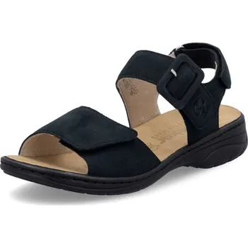 Dámské sandále Dámské sandály RIEKER 64588-14 modrá S5 41