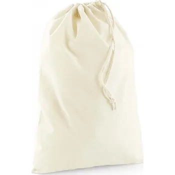 Školní batoh Westford Mill Objemný vak ušitý z recyklované bavlny 1 l - 38 l Barva: Přírodní, Velikost: XXS (10 x 15 cm) WM915