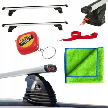 Příčník na automobil STŘEŠNÍ NOSIČ Příčníky pro Mazda 3 I (BK) 5D 2003 - 2013 hatchback