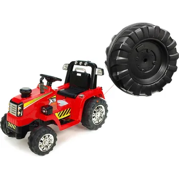 Dětské elektrovozidlo Náhradní kolo zadní pravé/levé na elektrický traktůrek ZP1007