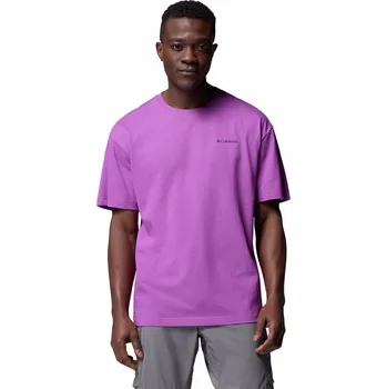 Columbia Black Butte™ Graphic Tee M 2071701580 - razzle linear view S