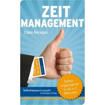 Zeitmanagement, Lernkarten