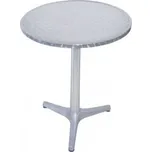 DEMA Bistro stolík 60 cm Alu