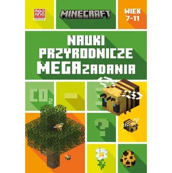 Hlavolam Minecraft. Nauki przyrodnicze. Megazadania - Bolton,Tom