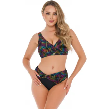 Dámské plavky SELF Dámské dvoudílné plavky Galapagos3 690GP3 XL