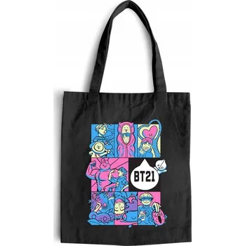 Taška s motivem filmů, her, knih, komiksů, hudby, mangy a anime