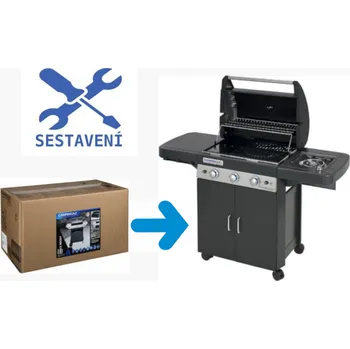 Příslušenství pro gril PENZO SESTAVENÍ GRILU