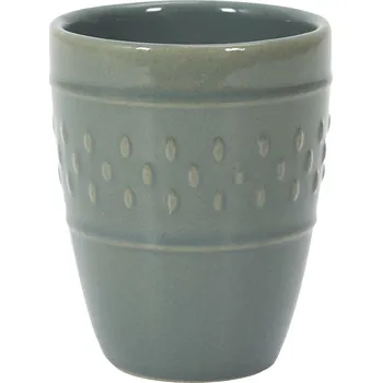 Keramický šálek na espresso Queso Intesi 100 ml mořský moderní na kávu