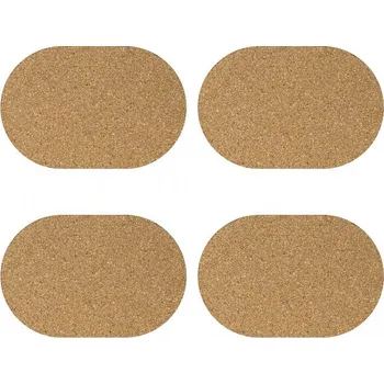 Prostěradlo Ovální podložka bambus/ratan/proutí 29 x 44 cm