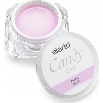 Lak na nehty Stavební gel Elarto Candy Pink 50g