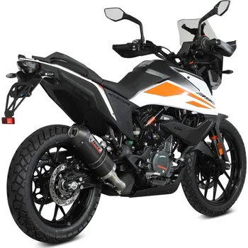 Výfuk pro motocykl Výfuk MIVV KTM 390 Adventure (20-24) Oval karbon