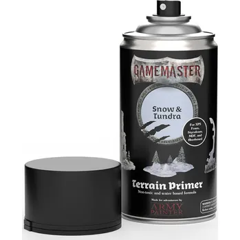 The Army painter Gamemaster: Snow & Tundra Terrain Primer