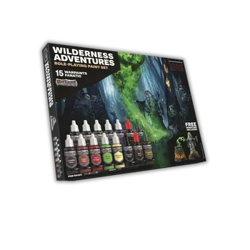 Modelářská barva The Army painter Gamemaster: Wilderness Adventures Starter Role-playing Paint Set