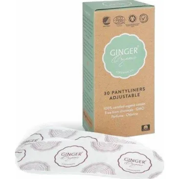 Menstruační vložka Ginger Bio GINGER ORGANIC_Pantyliners hygienické vložky 30 ks