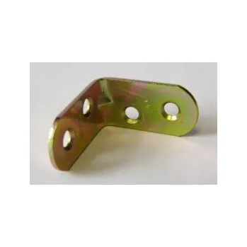 Úhloměr Úhelník 50x50mm žltCr