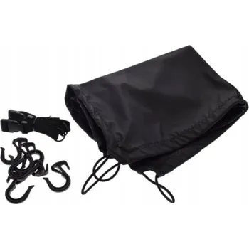 Příslušenství k zavazadlu Obal na helmu, zavazadlo, plastové spony