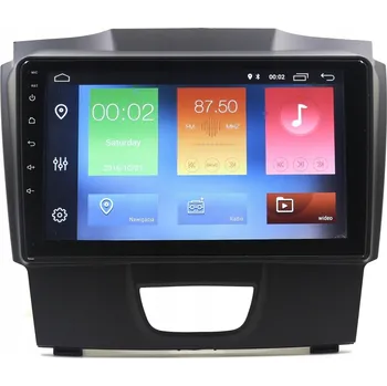 Autorádio AUTORÁDIO S GPS NAVIGACÍ ISUZU D-MAX 2011+ ANDROID