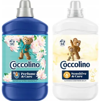 Aviváž Sada Coccolino SuperSens Leknín & Mandle 1,6 x2 Mix 3,2 l