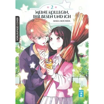 Komiks pro dospělé Meine Kollegin, ihr Besen und ich 02 - Mochida, Maka