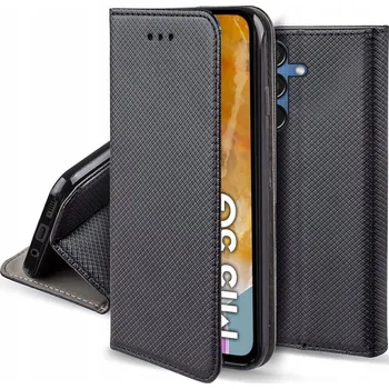 Pouzdro na mobilní telefon Flipové pouzdro Hero Case pro Samsung Galaxy M15 černé