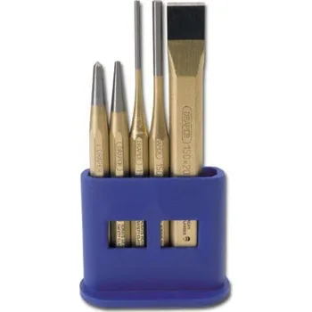 Sada dláta a děrovače DRAPER 5ks 13042