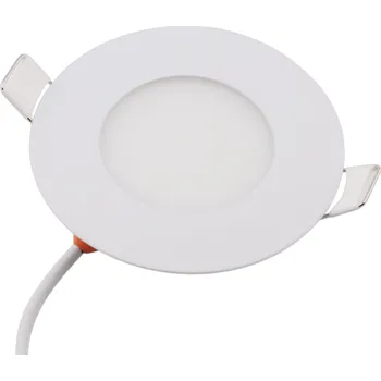 LED podhledové svítidlo do sádrokartonu kruhové 3W, 120° Přírodní bílá (4000-4500K)