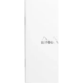 Sešit Notes Rhodia A7 bílý