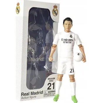 Figurka Sběratelská figurka Brahim Díaz Real Madrid 20 cm: Oficiální kolekce
