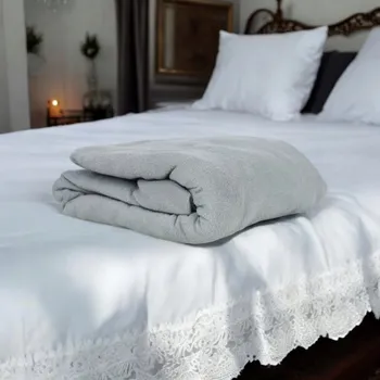 Prostěradlo PROSTĚRADLO JERSEY S GUMOU 120x210 SVĚTLE ŠEDÉ