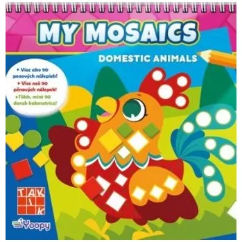 Mozaikové nálepky - Máme doma zvieratko