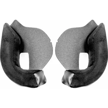 Helma na motorku Lícnice interieru pro přilby HERITAGE (černé), NOX PREMIUM L