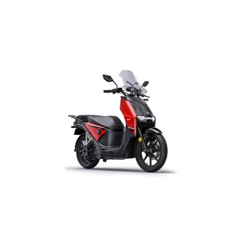 Elektrokoloběžka Super Soco CPX PRO (7000W - dual battery) Červená