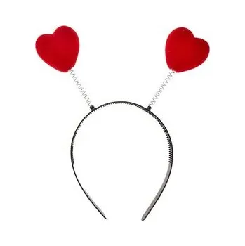 Karnevalový kostým ČELENKA - SRDCE