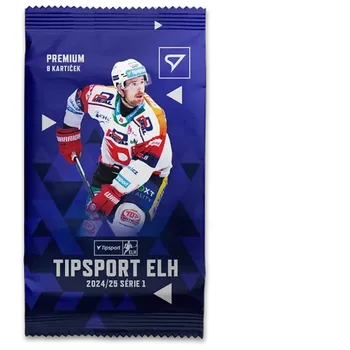 Sběratelská karetní hra Sportzoo Tipsport ELH 2024/2025 Série 1 Premium