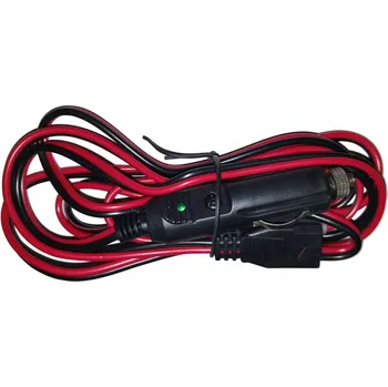 Napájecí kabel Napájecí kabel CB 3PIN s konektorem do zapalovače